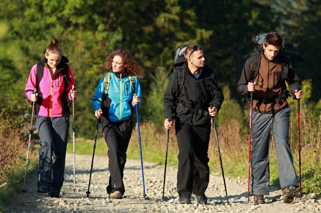  Junto a tus acompañantes 